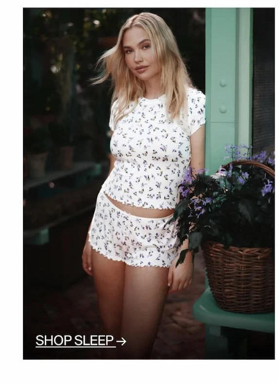 Shop Sleepwear