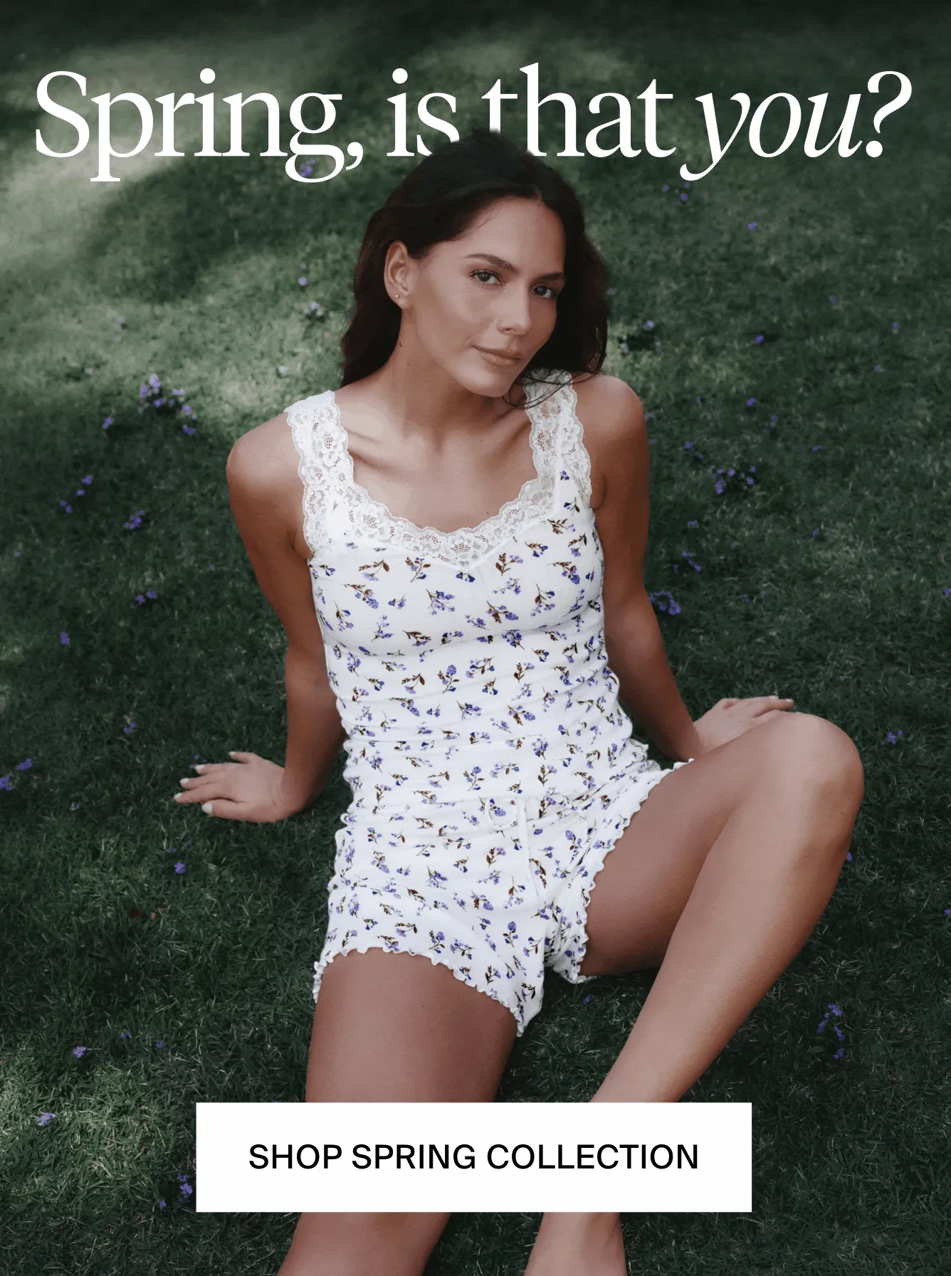 Spring, is that you? Shop Spring Collection