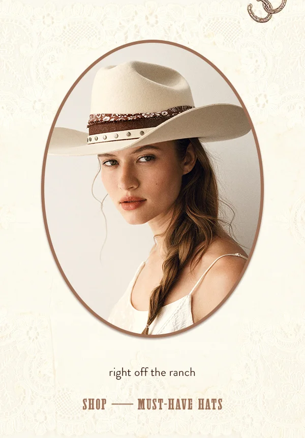 Shop Must Have Hats