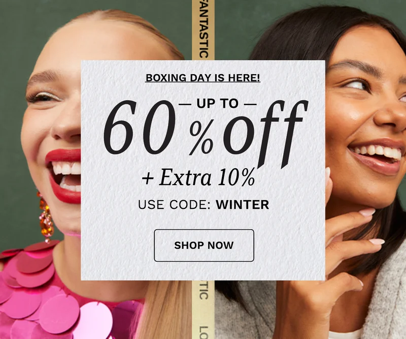 up to 60 percent off plus extra 10 percent