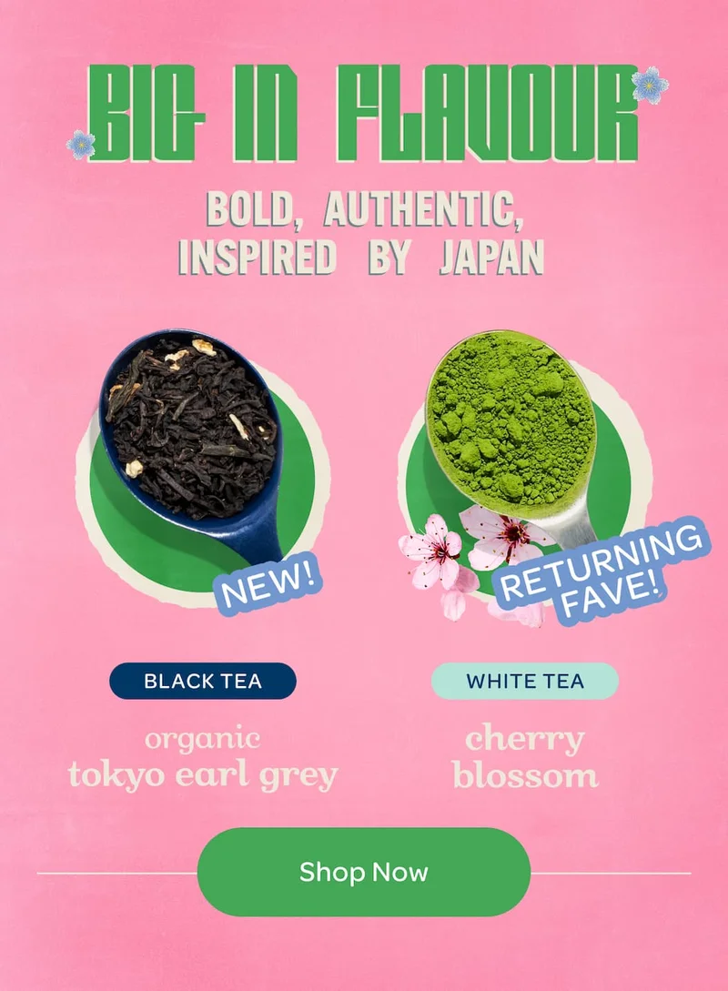 BIG IN FLAVOUR BOLD, AUTHENTIC, INSPIRED BY JAPAN