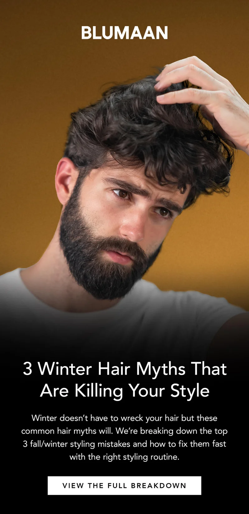3 Winter Hair Myths That are Killing Your Style