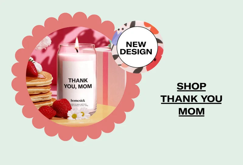 New design | Shop Thank You Mom