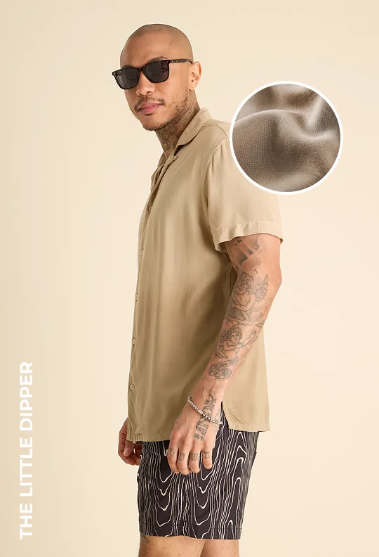 Rayon Sunday Shirt: The Little Dipper