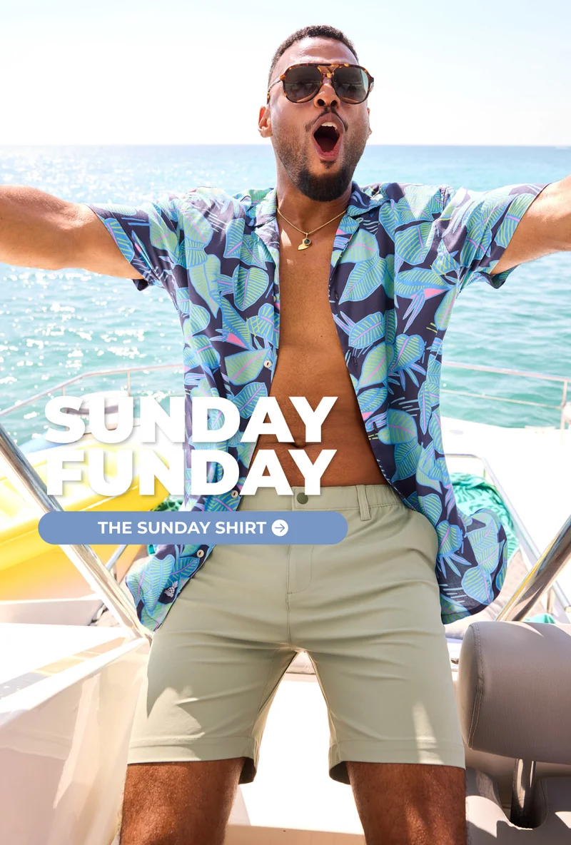 SUNDAY FUNDAY: Shop The Sunday Shirt