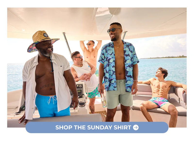 SHOP THE SUNDAY SHIRT