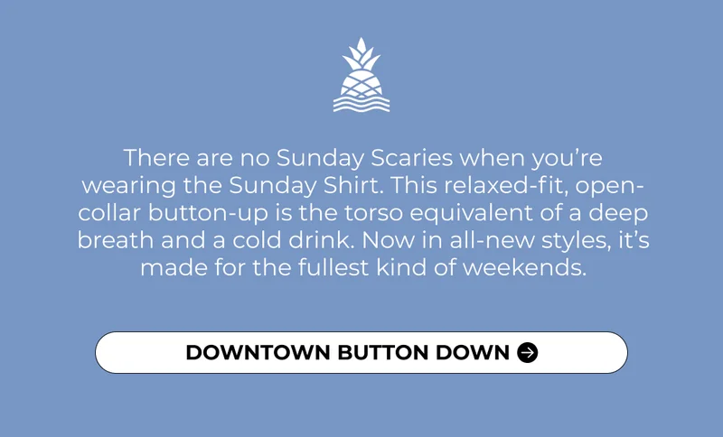 YOUR DOWNTON BUTTON DOWN