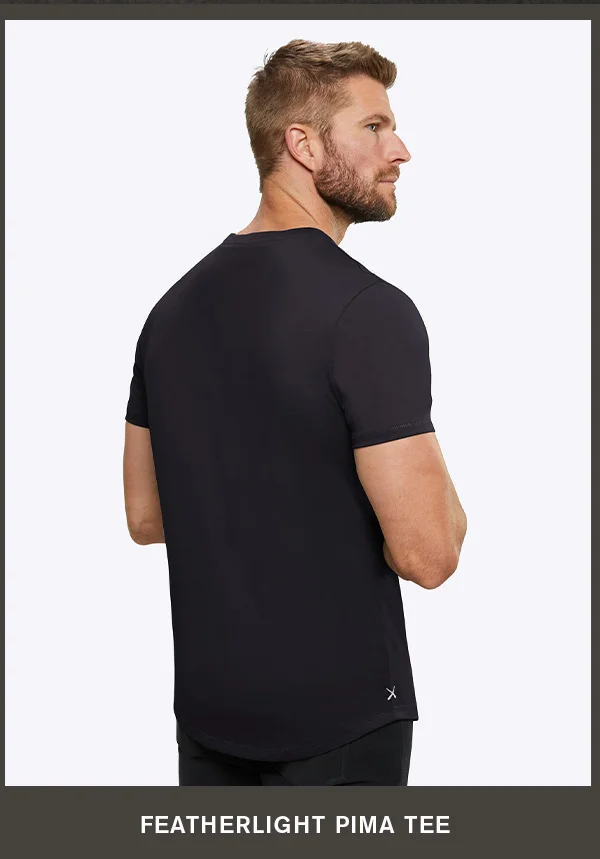 Featherlight Pima Cotton Tee