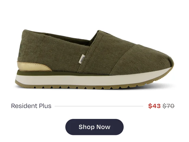 Resident Plus Olive