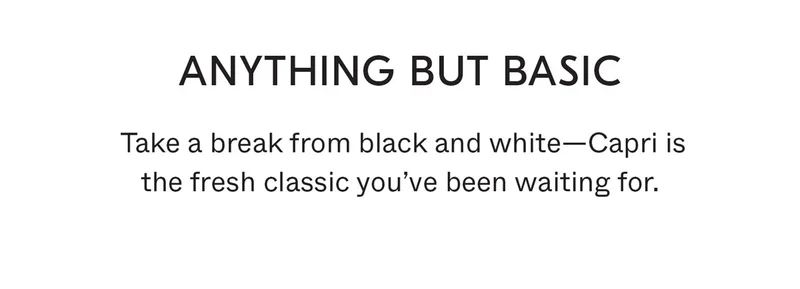 Anything But Basic