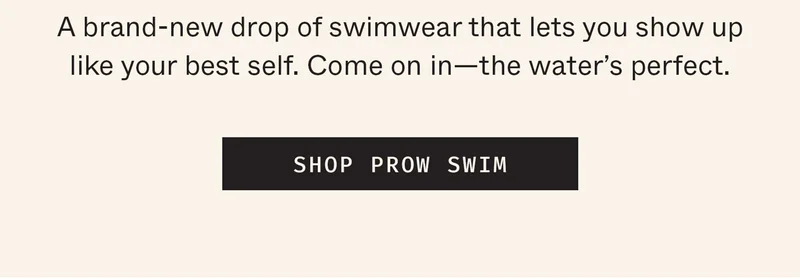 Meet Prow Swim