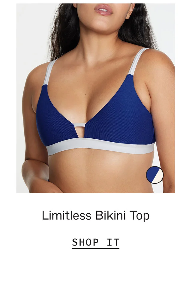 Limitless Bikini Top