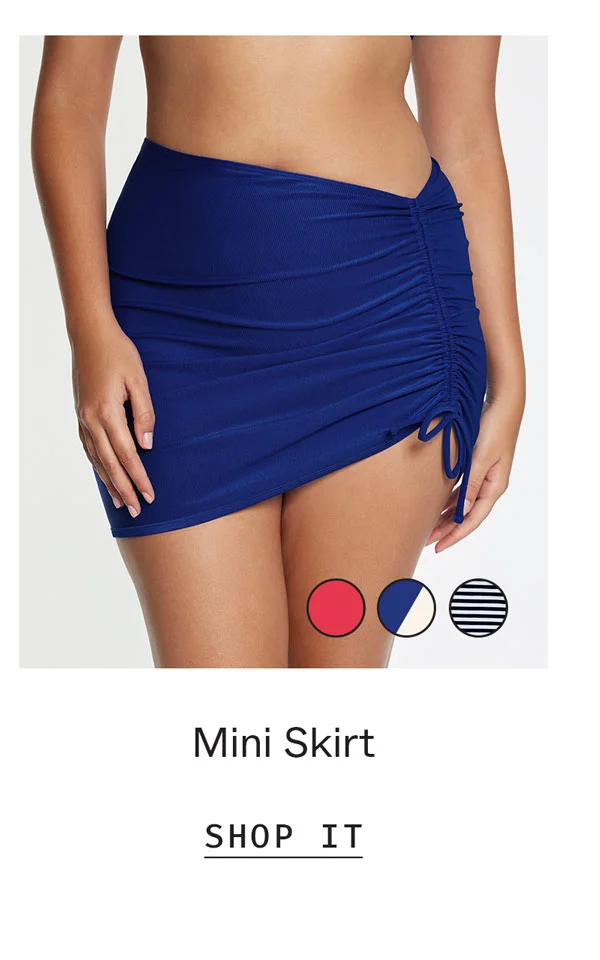 Mini Skirt Cover Up