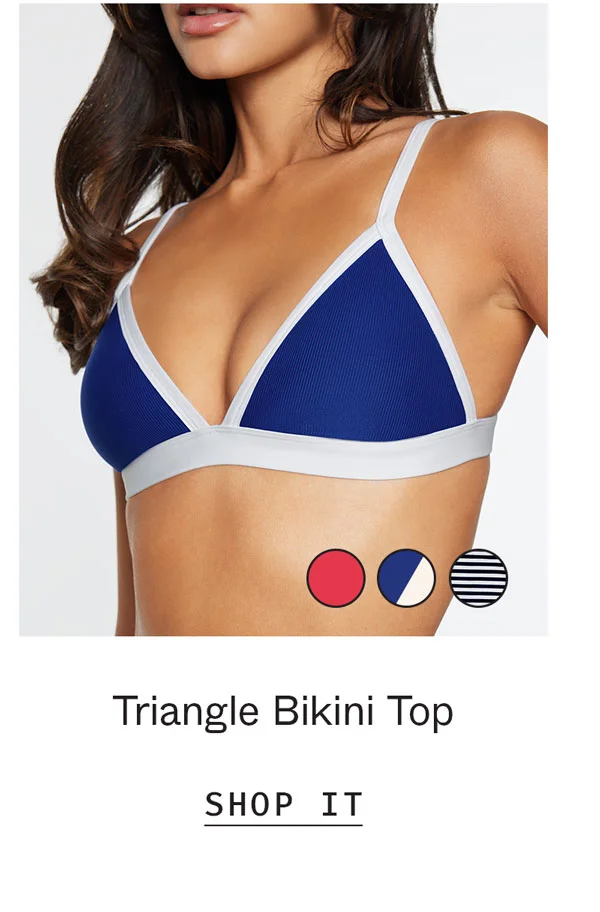 Triangle Bikini Top