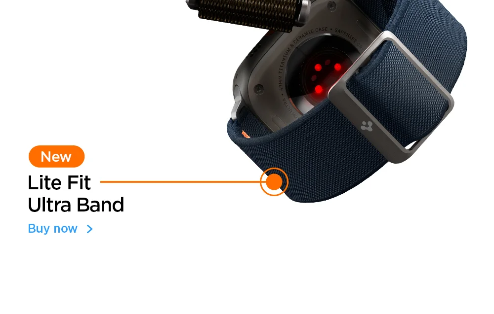 Shop Apple Watch Lite Fit Ultra Band.
