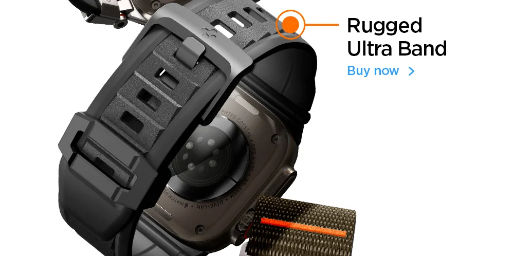 Shop Apple Watch Rugged Ultra Band.