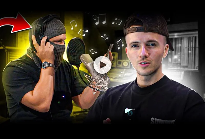 Step Inside Jay Cactus’ Pain Rap Session with an INSANE UK Rapper
