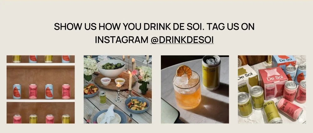 Tag us on Instagram