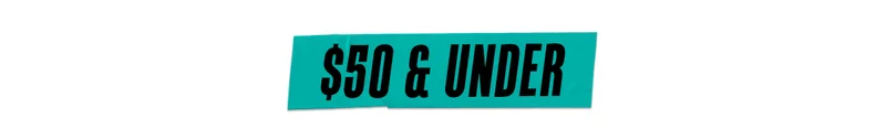 $50 & Under