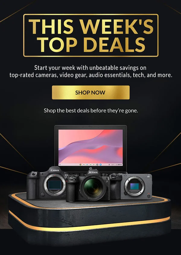 THIS WEEK'S TOP DEALS | SHOP NOW