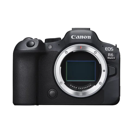 Canon EOS R6 Mark II Mirrorless Camera, Black