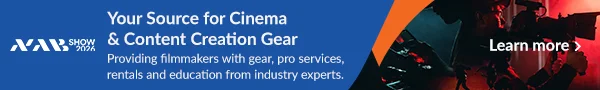 NAB SHOW 2026 | Learn More