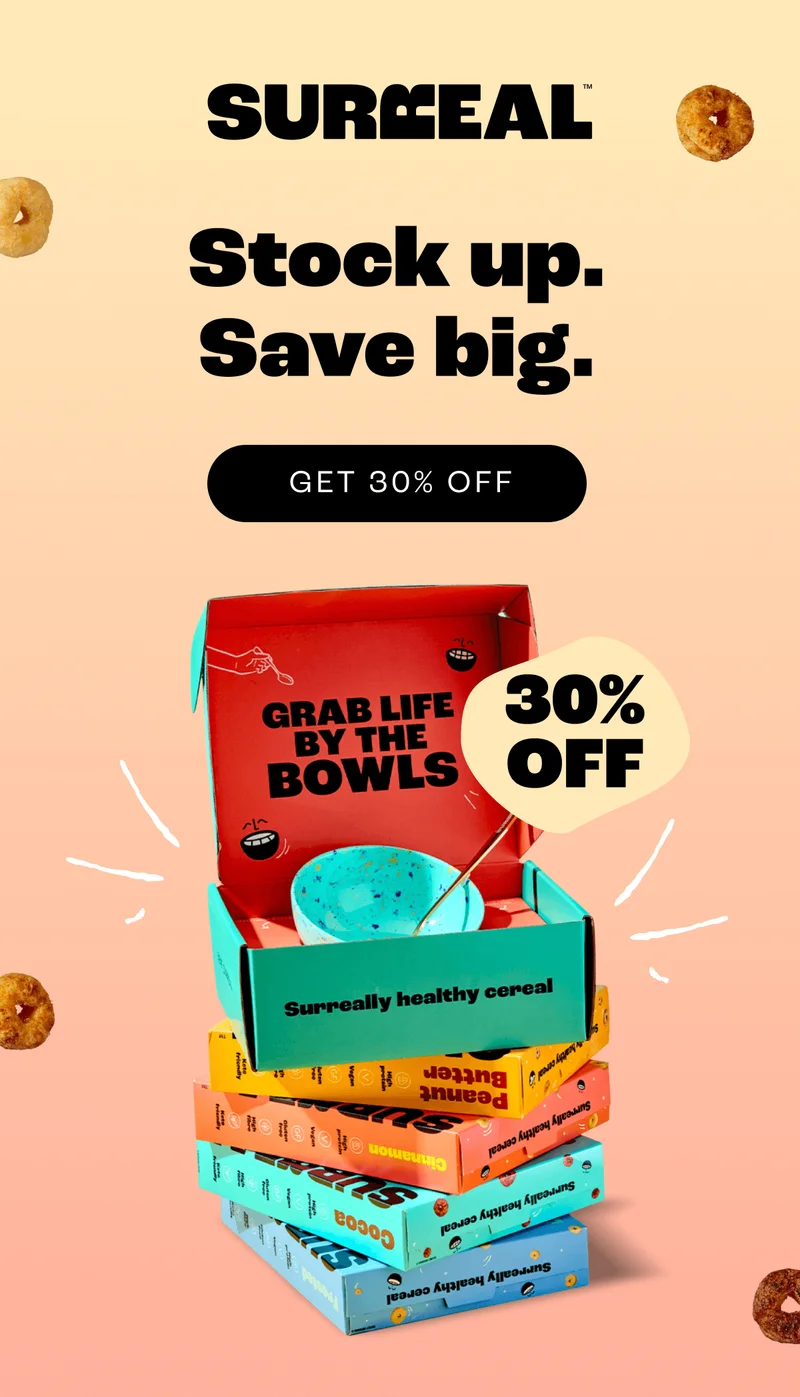 Stock up. Save big.