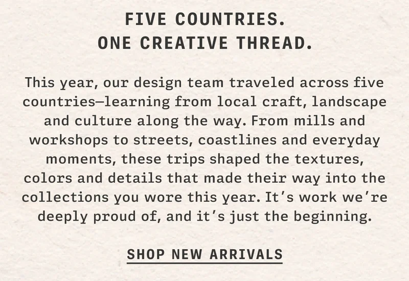 Shop New Arrivals