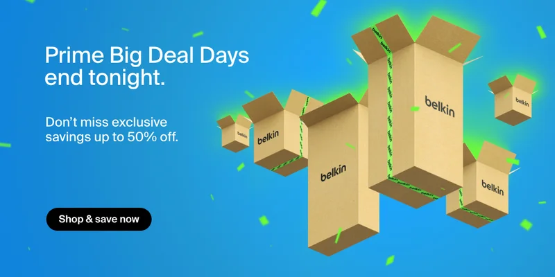 Be ready for today with Belkin.
