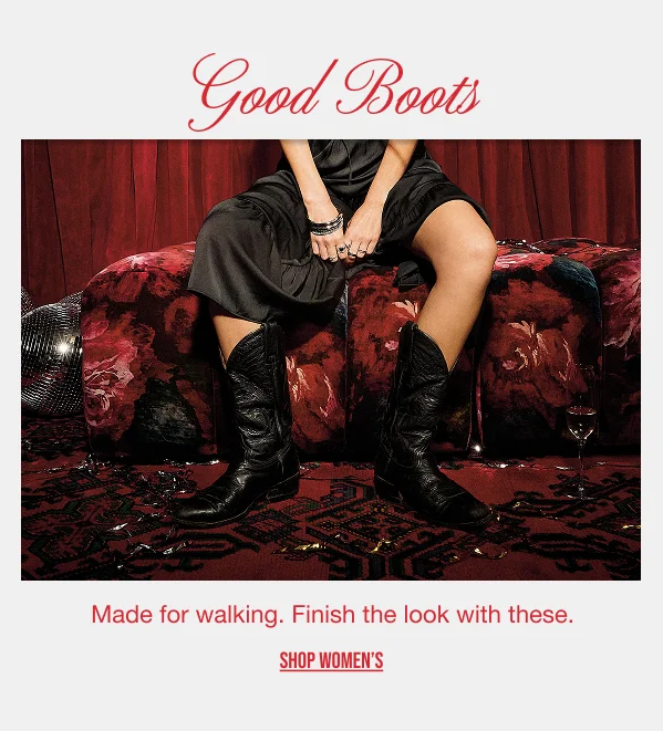 Good Boots Shop Women's