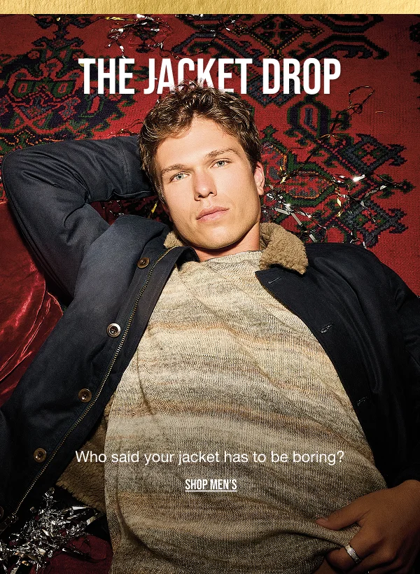 The Jacket Drop Shop Men's