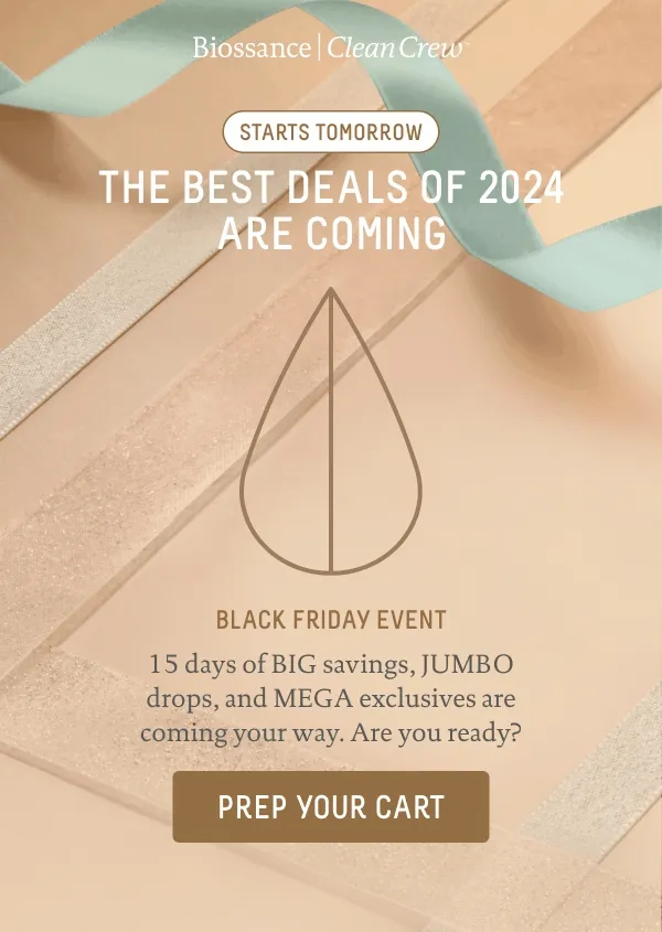 Prep Your Cart: The Best Deals of 2024 Are Coming