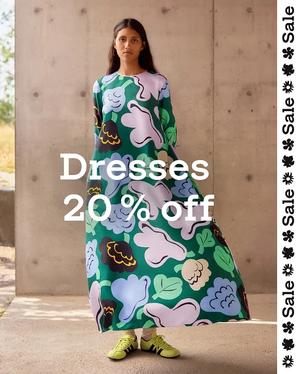 Dresses 20% off