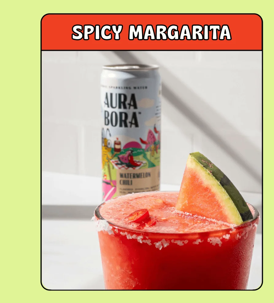 aura bora spicy margarita