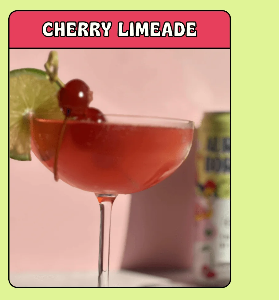 aura bora cherry limeade
