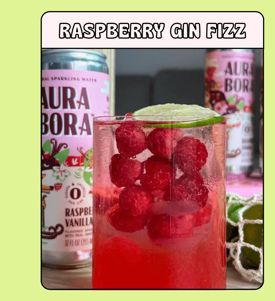 aura bora raspberry fizz