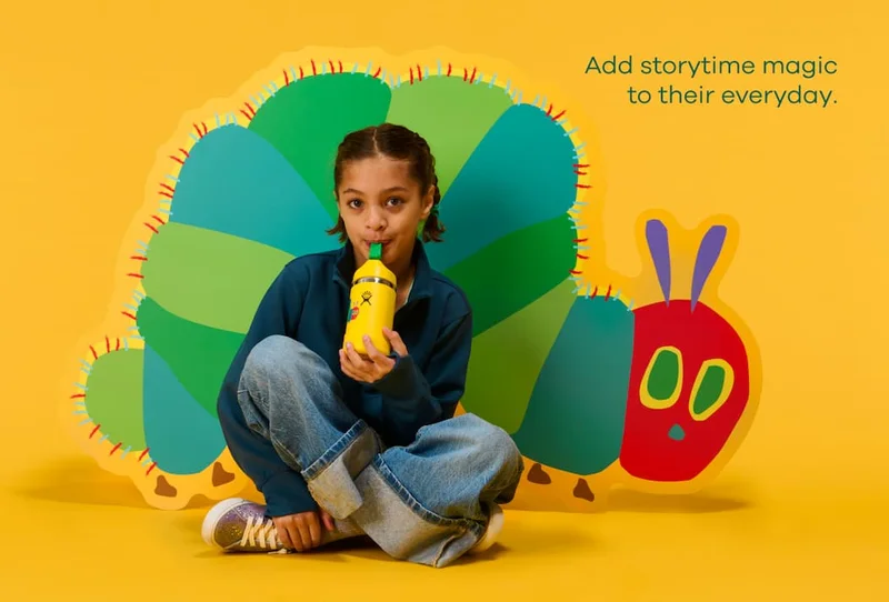Add storytime magic to their everyday.