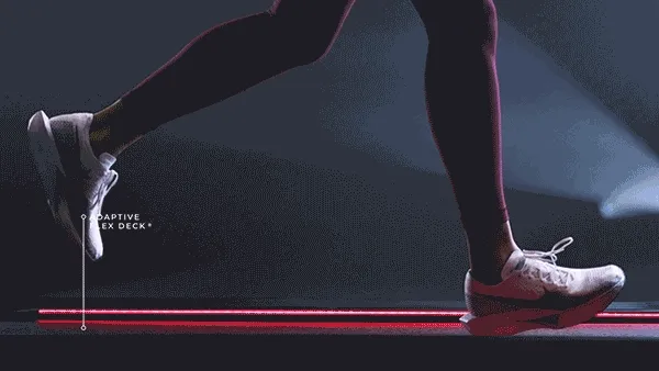 Adaptive Flex Deck® Technology - Symbio Runner