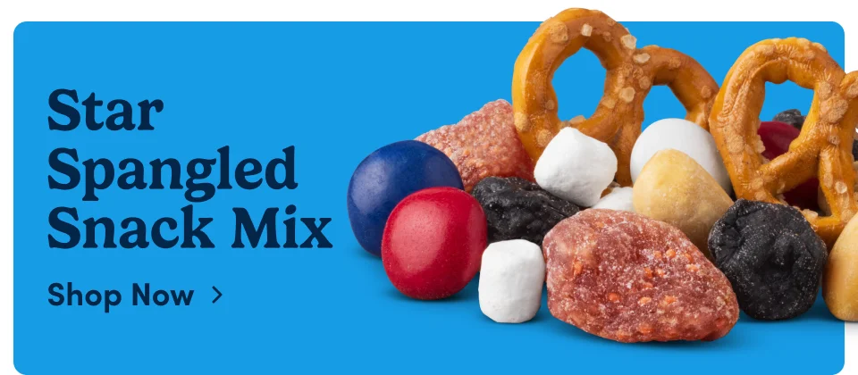 Star  Spangled  Snack Mix