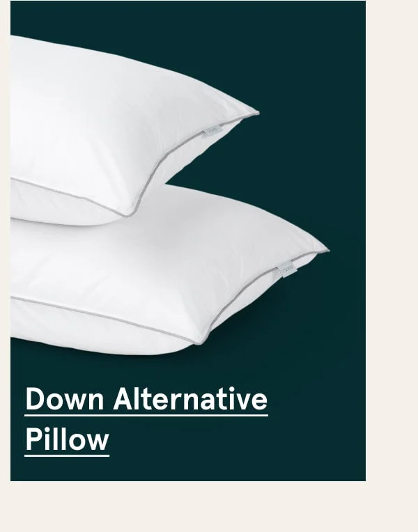 Down Alternative Pillow