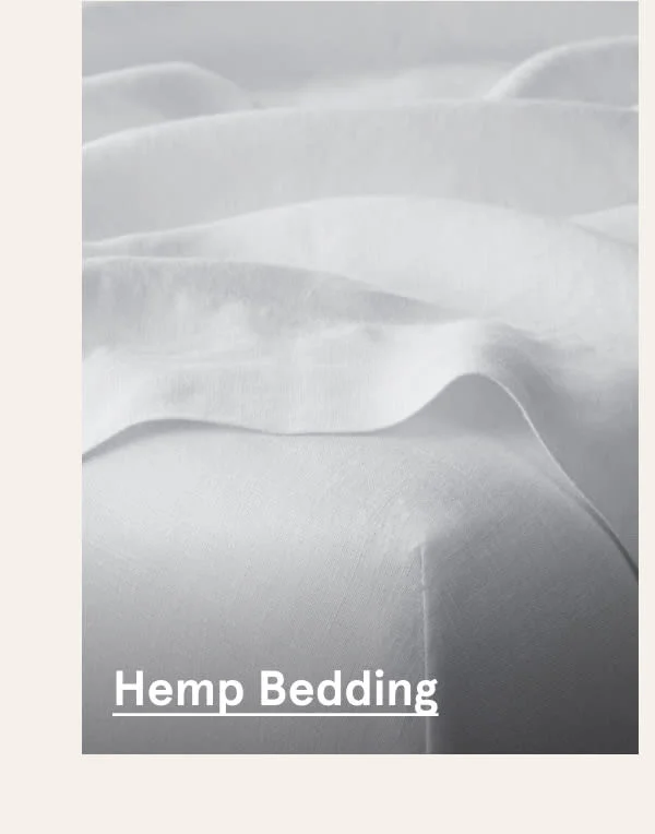 Hemp Bedding