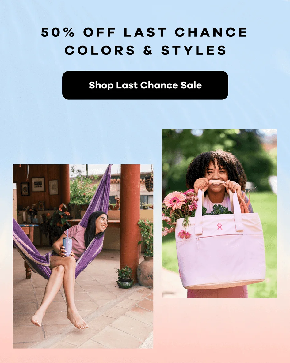 50% Off Last Chance Colors & Styles | Shop Last Chance Sale