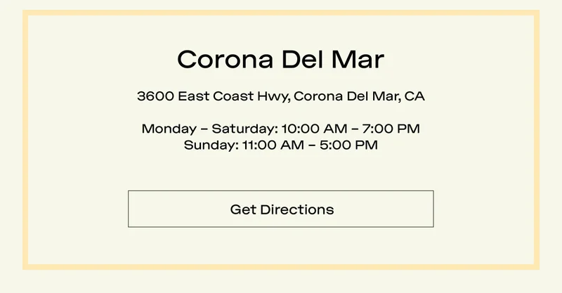 Corona Del Mar Store