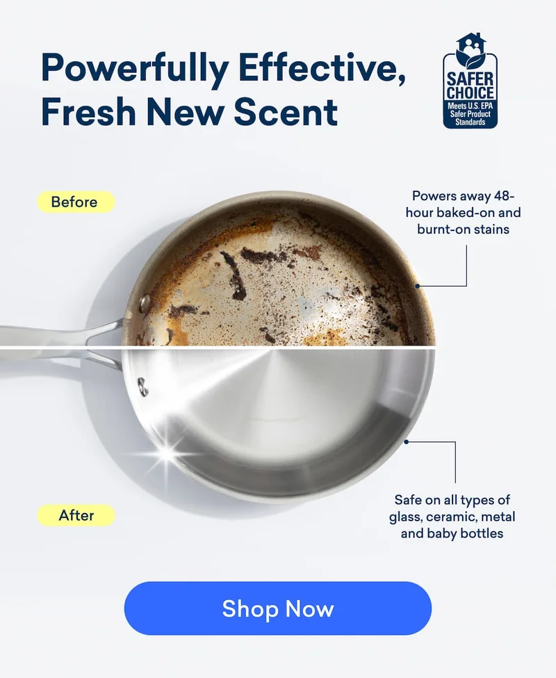 Check out our newly reformulated Dishwasher Detergent Tablets!