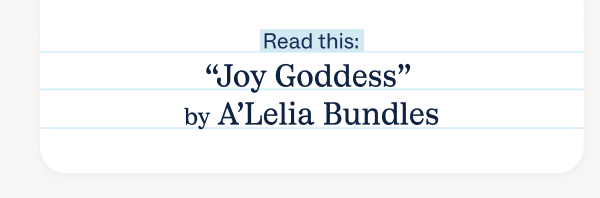 Joy Goddess
