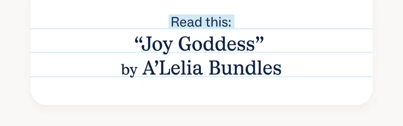 Joy Goddess