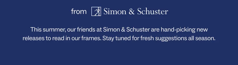 from Simon & Schuster