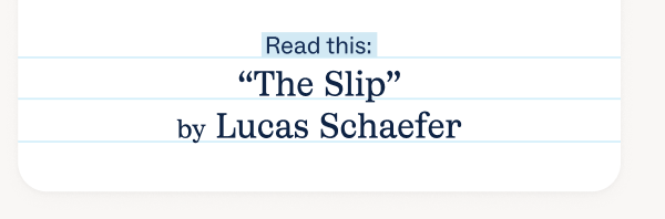 The Slip