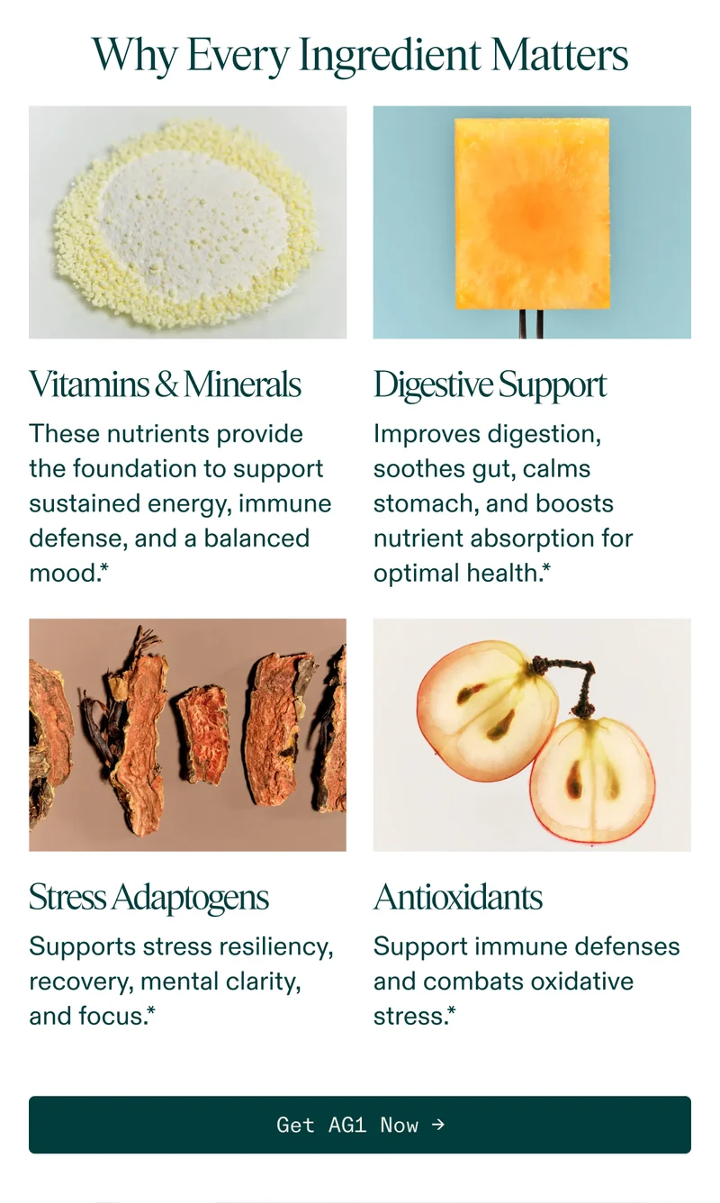 Every Ingredient Matters
