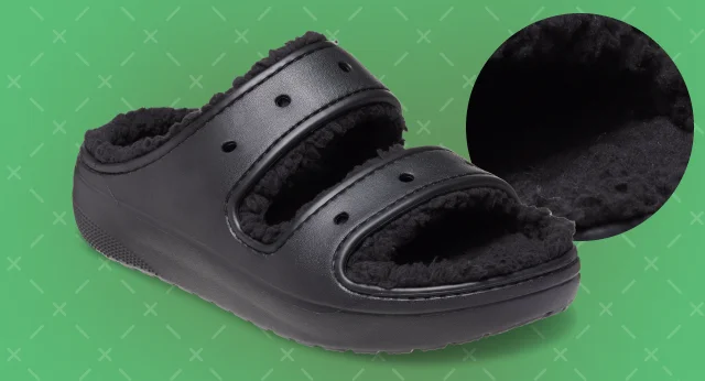 Shop $30 Fuzzy Sandals!
